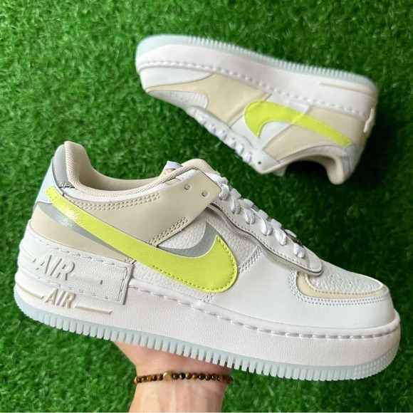 Nike Shoes - Nike Air Force 1 Shadow AF1 Lemon Twist